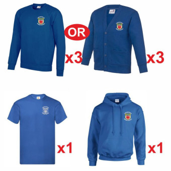 Lanchester EP School NEW YEAR TUMBLE DRY PACKAGE - SAVE MONEY!